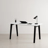 New Modern Desk - Recycled Plastic 150 x 70cm by Tiptoe