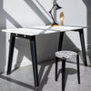 New Modern Desk - Recycled Plastic 130 x 70cm by Tiptoe
