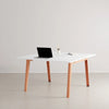 New Modern 2-seater Workbench - Venezia Recycled Plastic by Tiptoe