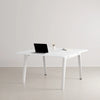 New Modern 2-seater Workbench - Venezia Recycled Plastic by Tiptoe