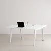New Modern 2-seater Workbench - Venezia Recycled Plastic by Tiptoe