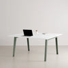 New Modern 2-seater Workbench - Venezia Recycled Plastic by Tiptoe