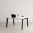 New Modern 2-seater Open-plan Office - White Plywood by Tiptoe