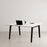 New Modern 2-seater Open-plan Office - White Plywood by Tiptoe