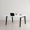 New Modern 2-seater Workbench - Venezia Recycled Plastic by Tiptoe