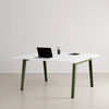 New Modern 2-seater Workbench - Venezia Recycled Plastic by Tiptoe