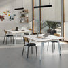 New Modern 2-seater Open-plan Office - White Plywood by Tiptoe