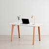 New Modern Desk - Recycled Plastic 130 x 70cm by Tiptoe