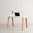 New Modern Desk - Recycled Plastic 130 x 70cm by Tiptoe