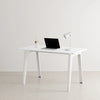New Modern Desk - Recycled Plastic 130 x 70cm by Tiptoe