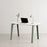 New Modern Desk - Recycled Plastic 130 x 70cm by Tiptoe