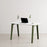 New Modern Desk - Recycled Plastic 130 x 70cm by Tiptoe