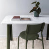 New Modern Desk - Recycled Plastic 130 x 70cm by Tiptoe