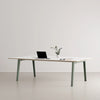 New Modern 4-seater Workbench - White Plywood by Tiptoe