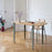 Tiptoe Desk - Eco-Certified Wood 120x60cm by Tiptoe