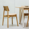 SSD Full Wood Chair - Eco-Certified by Tiptoe
