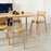 TIPTOE X HEJU Dining Table 150x75 cm - Eco-certified Wood by Tiptoe