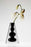 Bump Vase Cone Black by Tom Dixon