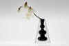 Bump Vase Cone Black by Tom Dixon