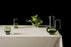 Bump Tall Glasses Green, Set of 2 by Tom Dixon