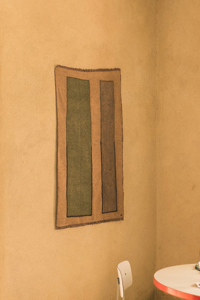 Stonewashed Wall Decor - Thick Canvas by Lorena Canals