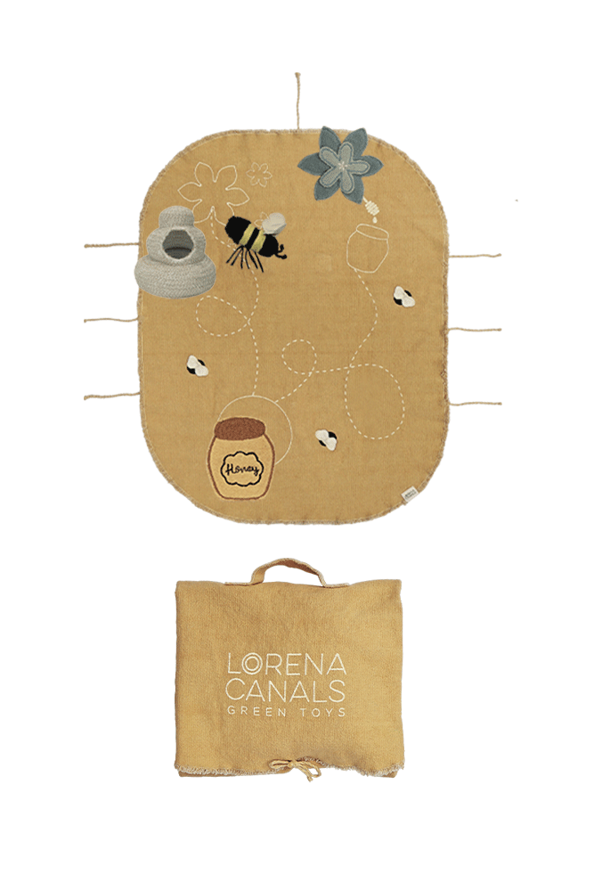 Small World Green Toy - Nectar to Honey by Lorena Canals