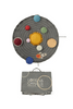 Small World Green Toy Set Solar System by Lorena Canals
