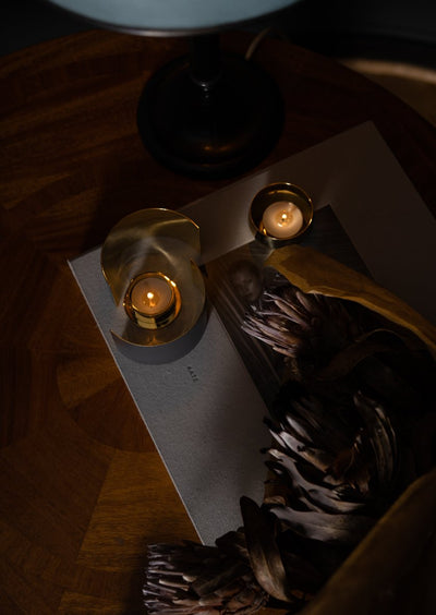 Infinity Candle Holder by Skultuna
