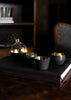 Skultuna Pomme accessories featuring sleek, modern design with a smooth finish and elegant details.
