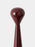 Tom Dixon Brew Mill accessory with matte burgundy finish, tall grinder design for coffee or spice grinding.
