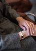 Key Lock Bangle - Silver Plated by Skultuna