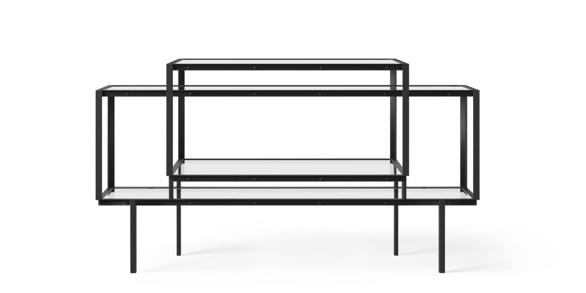 Tangled Cabinet by Pastoe, a modern storage unit with interlocking, sculptural wooden panels, showcasing innovative design.