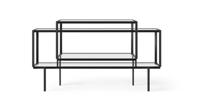 Tangled Cabinet by Pastoe, a modern storage unit with interlocking, sculptural wooden panels, showcasing innovative design.