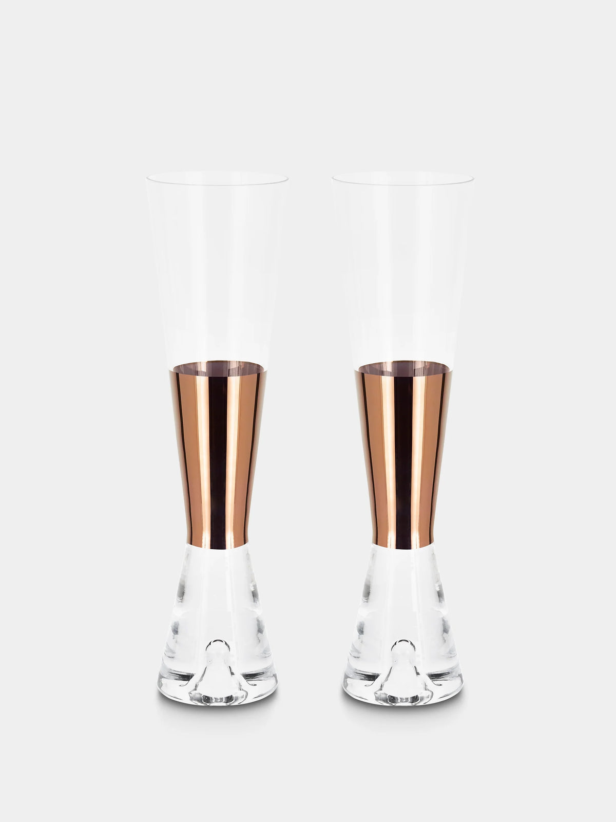 Tank Champagne Glasses Set by Tom Dixon