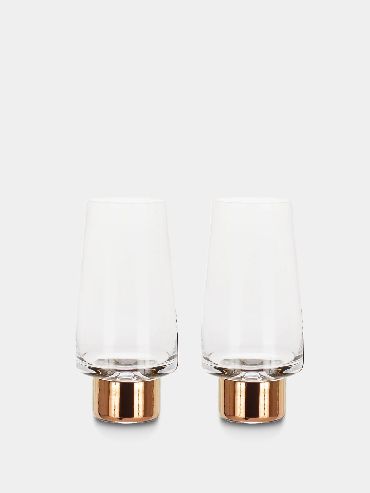 Tank High Ball Glasses Set by Tom Dixon