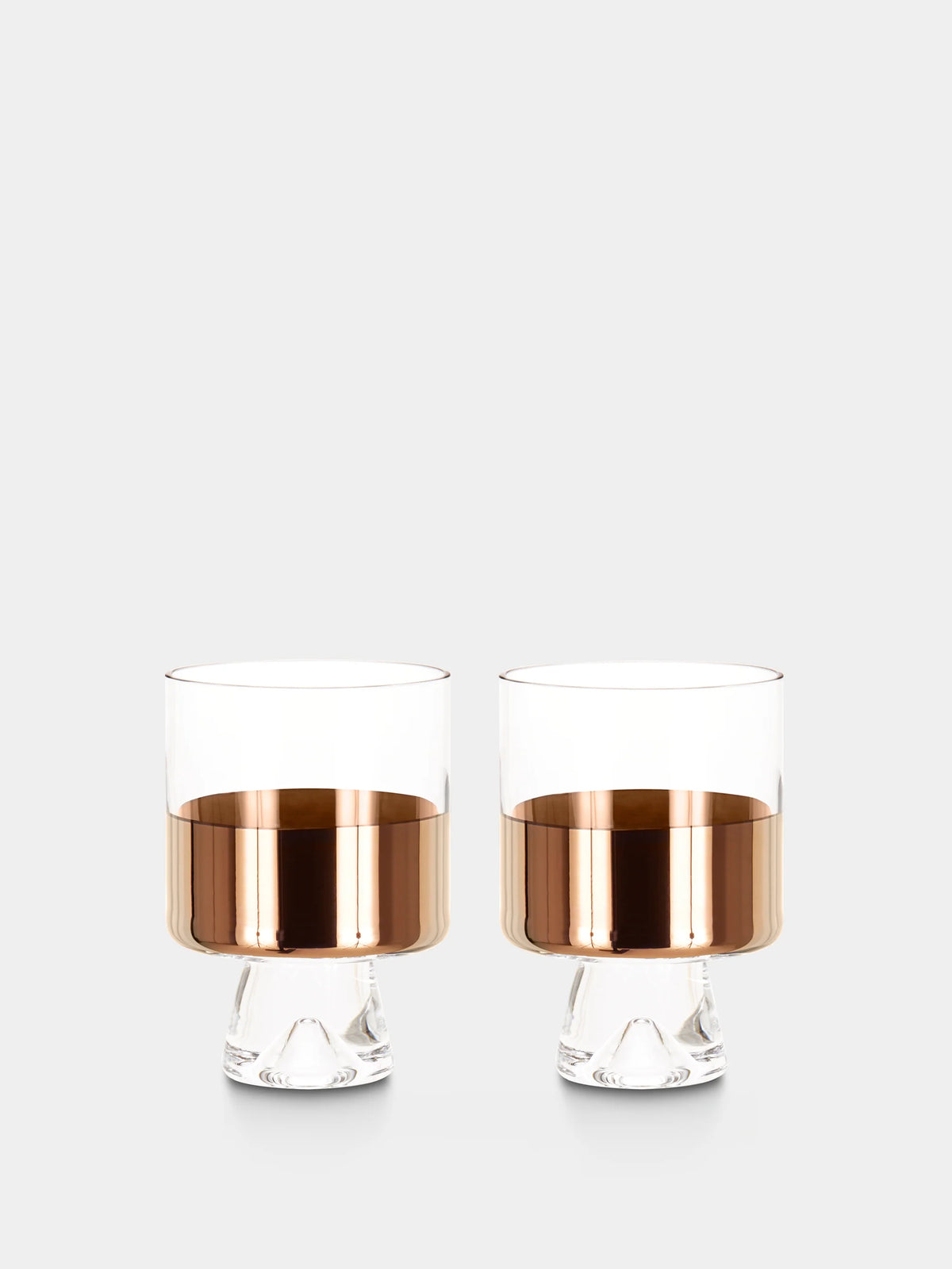 Tank Low Ball Glasses Set by Tom Dixon