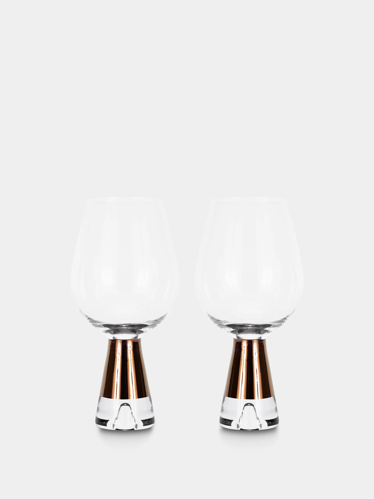 Tank Wine Glasses Set by Tom Dixon