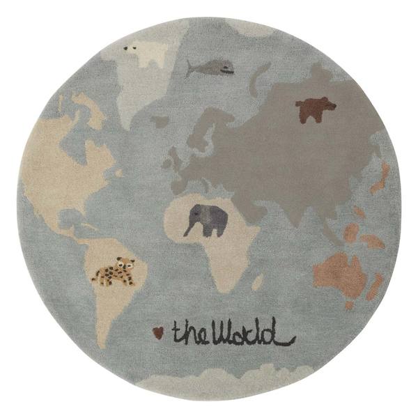 The World Tufted Rug by OYOY MINI