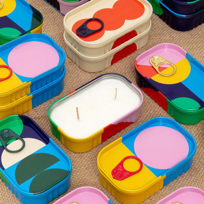 Tinned Goods - Happy Birthday Candle by Block Design