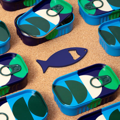Tinned Goods - Open Here Bottle Opener by Block Design
