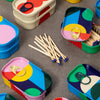 Tinned Goods - Strike Safety Matches & Striker by Block Design