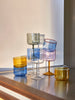 Tint Wine Glass by Hay
