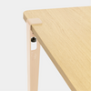 TIPTOE X HEJU Dining Table 120x60 cm - Eco-certified Wood by Tiptoe