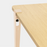 TIPTOE X HEJU Dining Table 120x60 cm - Eco-certified Wood by Tiptoe