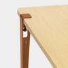 TIPTOE X HEJU Dining Table 120x60 cm - Eco-certified Wood by Tiptoe