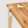 TIPTOE X HEJU Dining Table 150x75 cm - Reclaimed Wood by Tiptoe