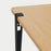 Tiptoe Dining Table 150x75 cm - Eco-certified Wood by Tiptoe