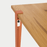 TIPTOE Leg 75cm Table and Desk Leg by Tiptoe