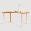 TIPTOE X HEJU Dining Table 150x75 cm - Reclaimed Wood by Tiptoe