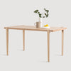 TIPTOE X HEJU Dining Table 150x75 cm - Eco-certified Wood by Tiptoe